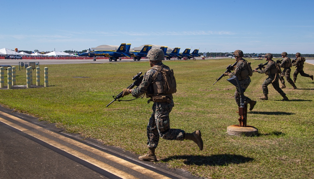 2021 MCAS Cherry Point Air Show and 80th Anniversary Celebration