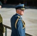 Air Marshall Kevin Short, Chief of Defence Force, New Zealand Participates in a Public Wreath-Laying Ceremony at the Tomb of the Unknow Soldier