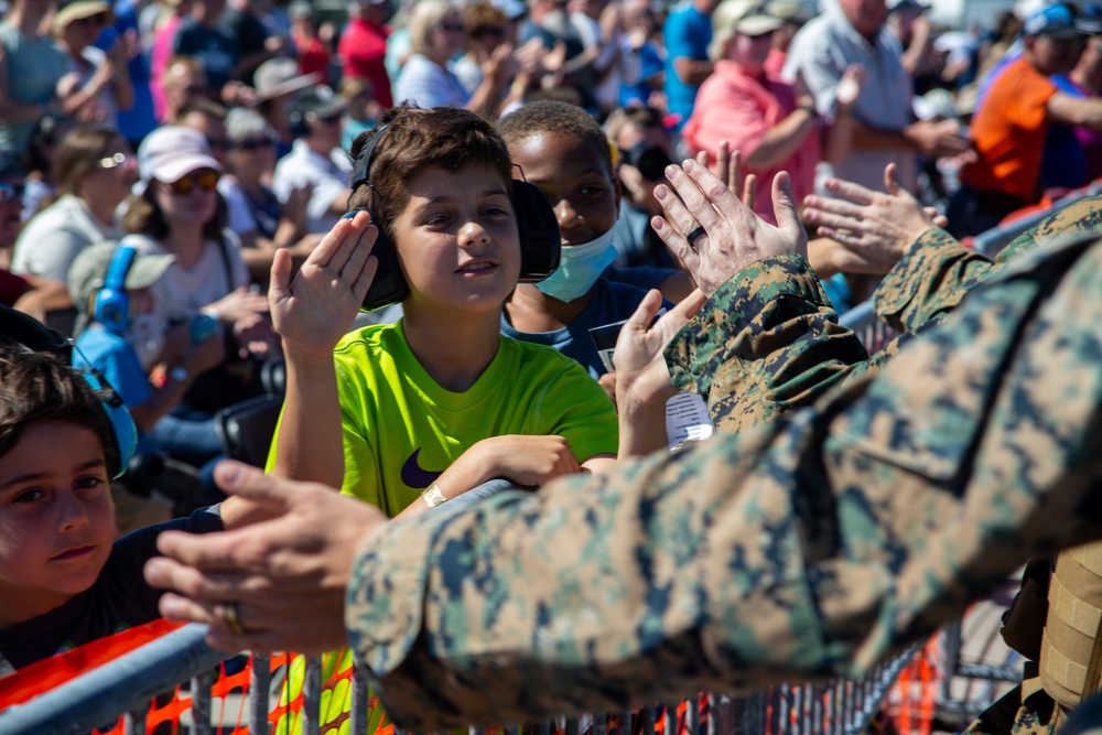 2021 MCAS Cherry Point Air Show and 80th Anniversary Celebration