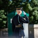 Air Marshall Kevin Short, Chief of Defence Force, New Zealand Participates in a Public Wreath-Laying Ceremony at the Tomb of the Unknow Soldier