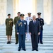 Air Marshall Kevin Short, Chief of Defence Force, New Zealand Participates in a Public Wreath-Laying Ceremony at the Tomb of the Unknow Soldier
