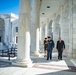 Air Marshall Kevin Short, Chief of Defence Force, New Zealand Participates in a Public Wreath-Laying Ceremony at the Tomb of the Unknow Soldier