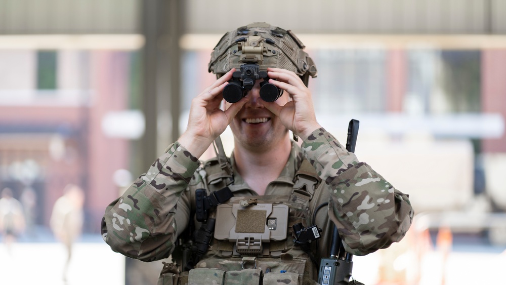 NASCAR visits Special Warfare at Pope Army Air Field