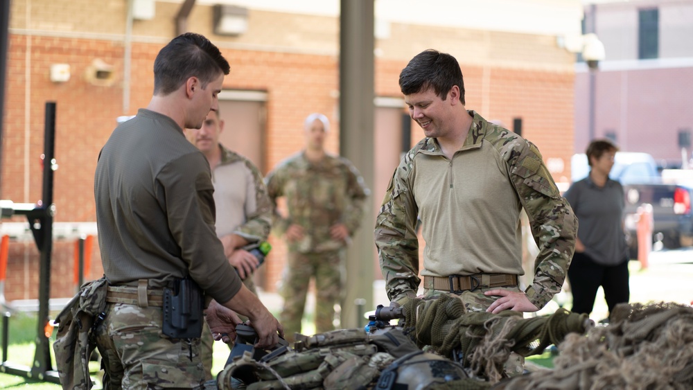 NASCAR visits Special Warfare at Pope Army Air Field