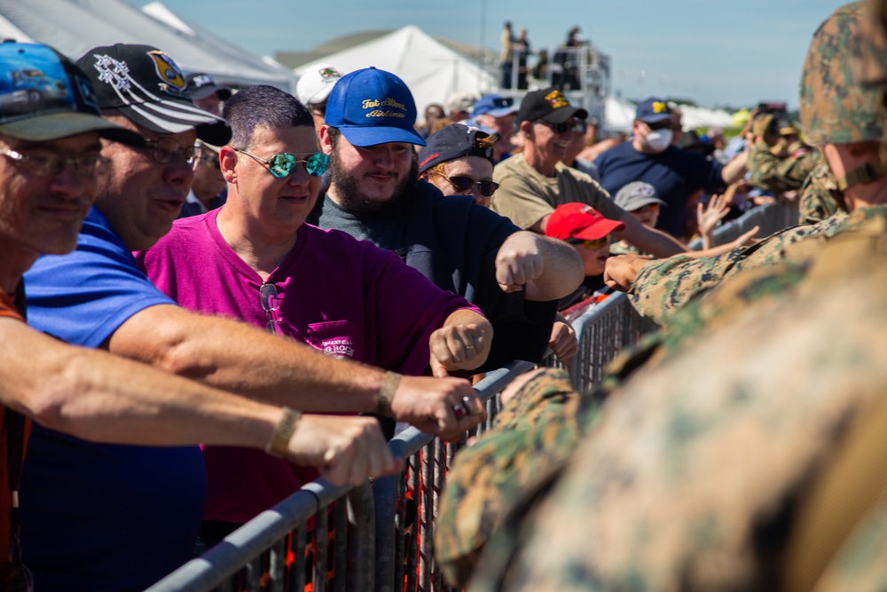 2021 MCAS Cherry Point Air Show and 80th Anniversary Celebration