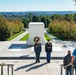 Air Marshall Kevin Short, Chief of Defence Force, New Zealand Participates in a Public Wreath-Laying Ceremony at the Tomb of the Unknow Soldier