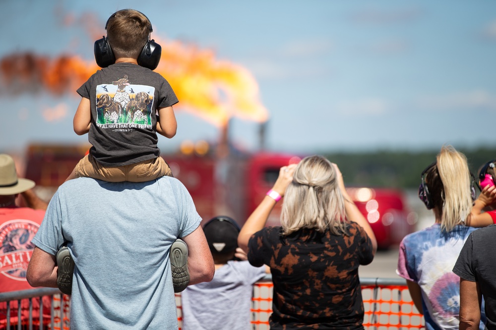 2021 MCAS Cherry Point Air Show and 80th Anniversary Celebration