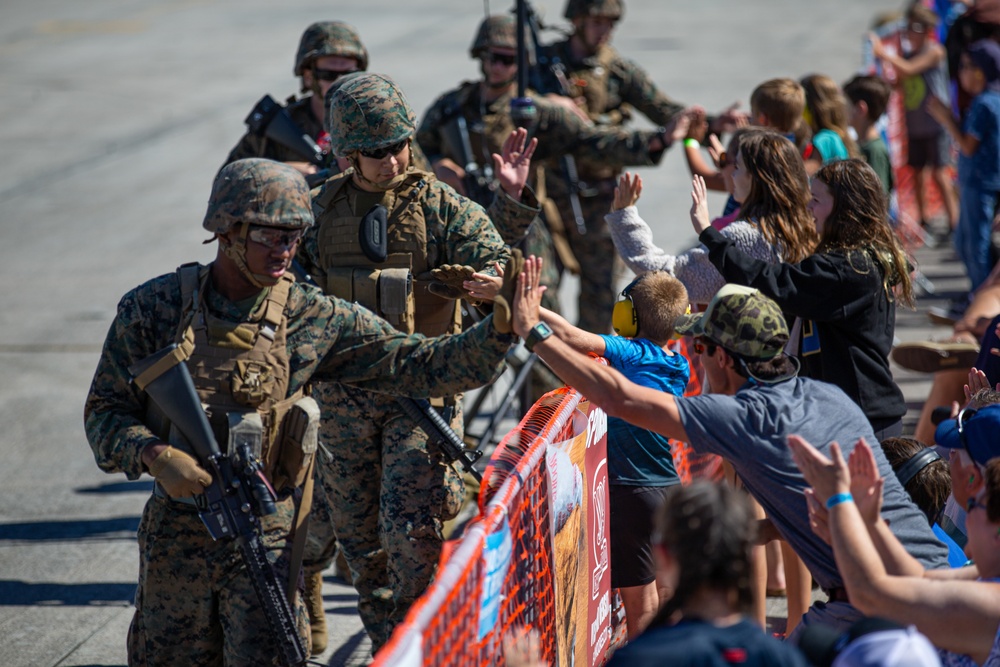 2021 MCAS Cherry Point Air Show and 80th Anniversary Celebration