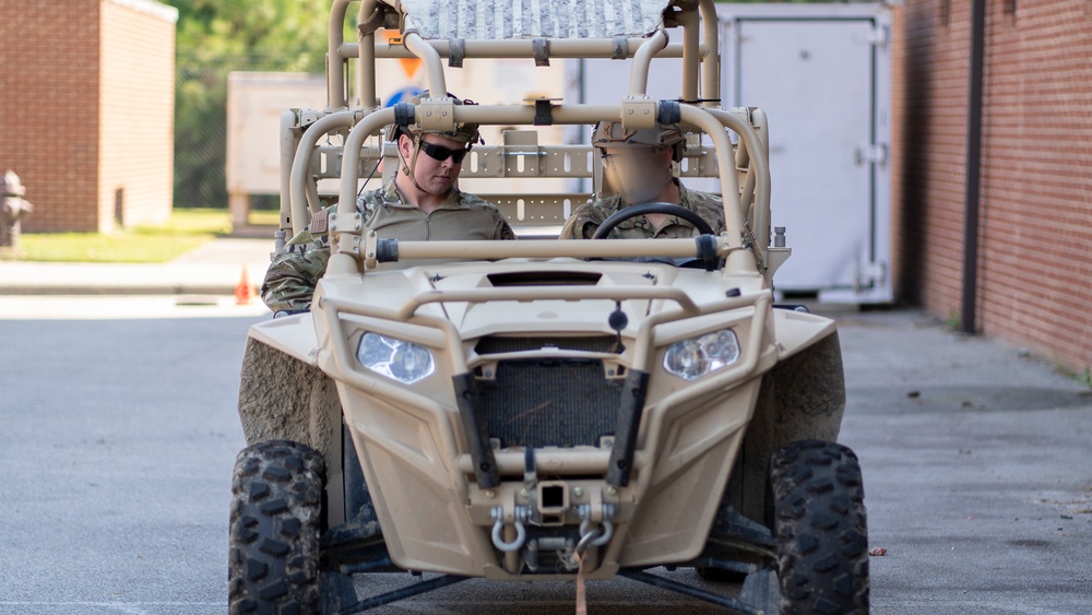 NASCAR visits Special Warfare at Pope Army Air Field