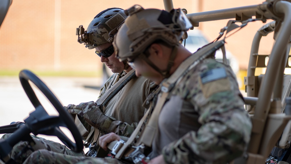 NASCAR visits Special Warfare at Pope Army Air Field