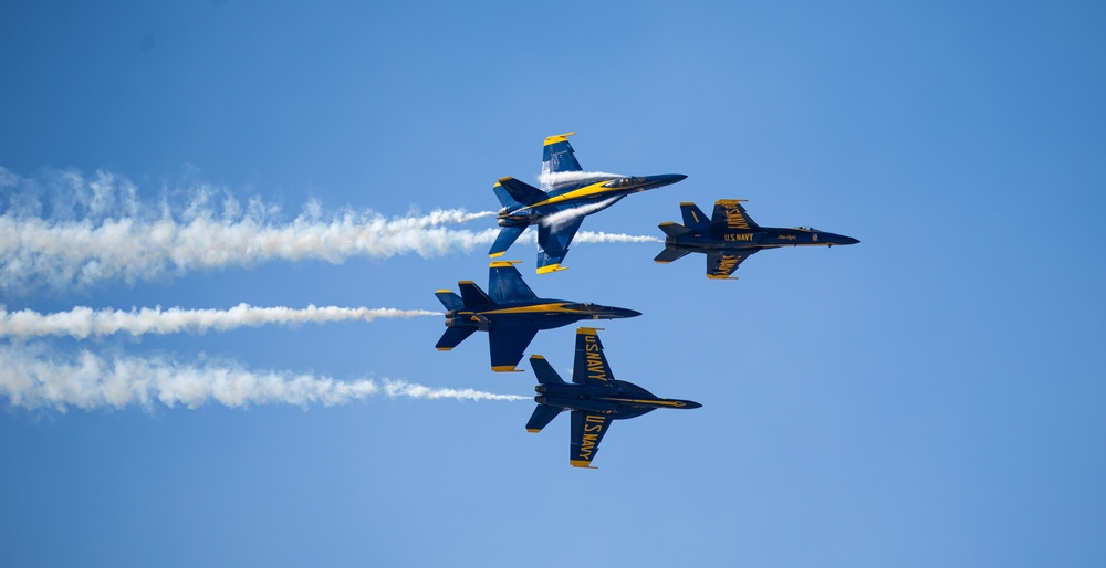 2021 MCAS Cherry Point Air Show and 80th Anniversary Celebration