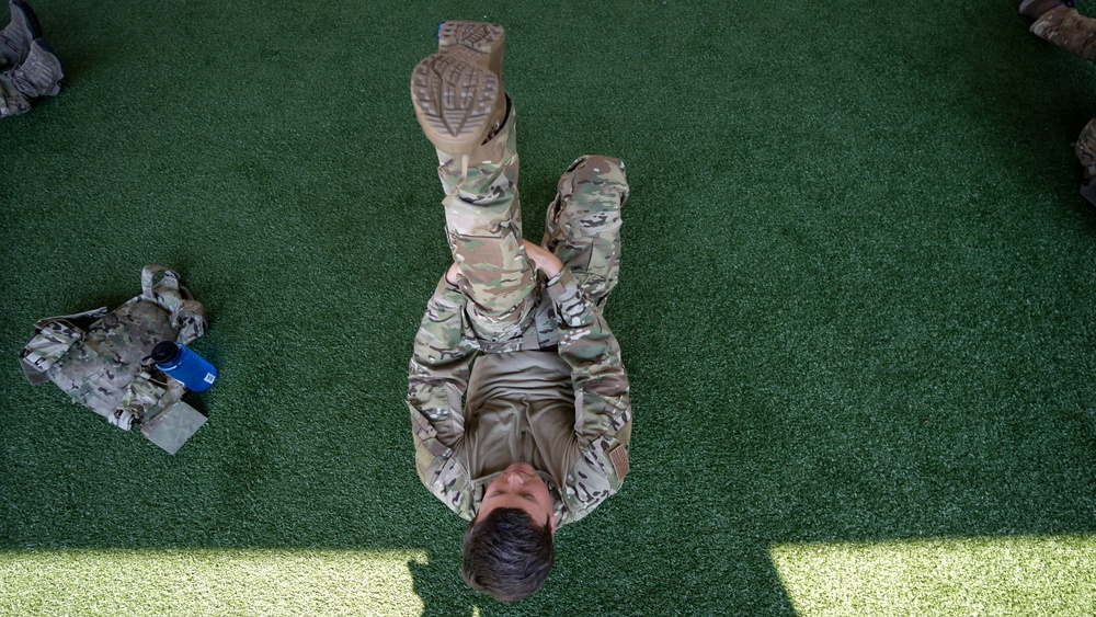 NASCAR visits Special Warfare at Pope Army Air Field