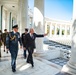 Air Marshall Kevin Short, Chief of Defence Force, New Zealand Participates in a Public Wreath-Laying Ceremony at the Tomb of the Unknow Soldier