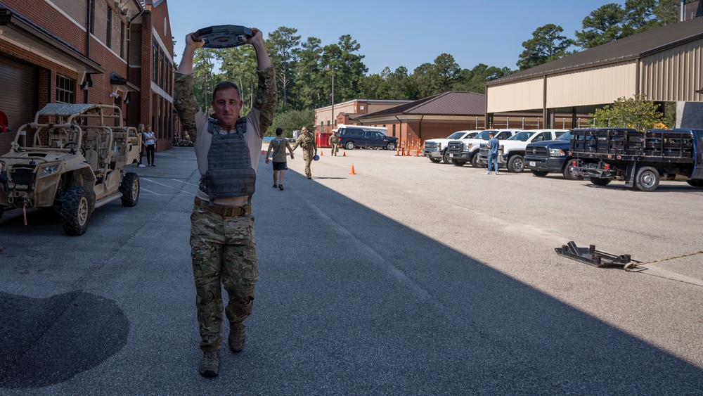 NASCAR visits Special Warfare at Pope Army Air Field