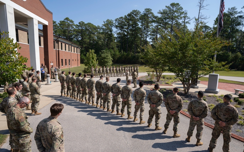 NASCAR visits Special Warfare at Pope Army Air Field