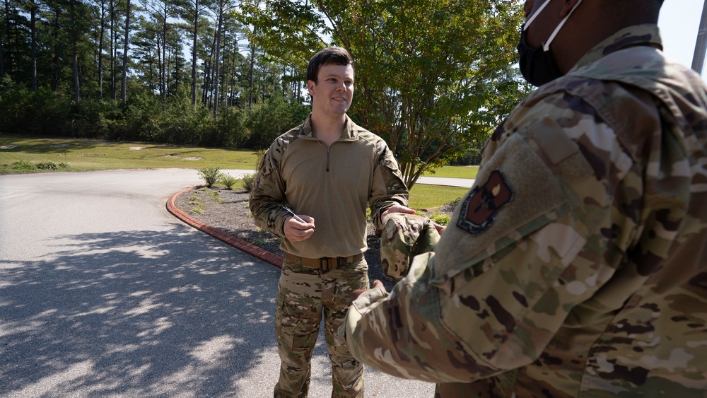 NASCAR visits Special Warfare at Pope Army Air Field