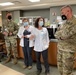 Tenn. Adjutant General visits medical centers fighting COVID-19 pandemic