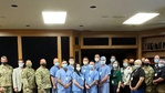 Image 23: Tenn. Adjutant General visits medical centers fighting COVID-19 pandemic