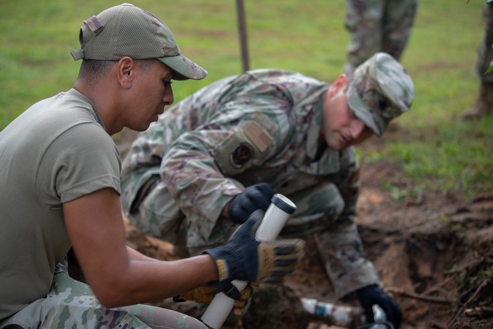 1st SOCES Airmen maintain Hurlburt Field