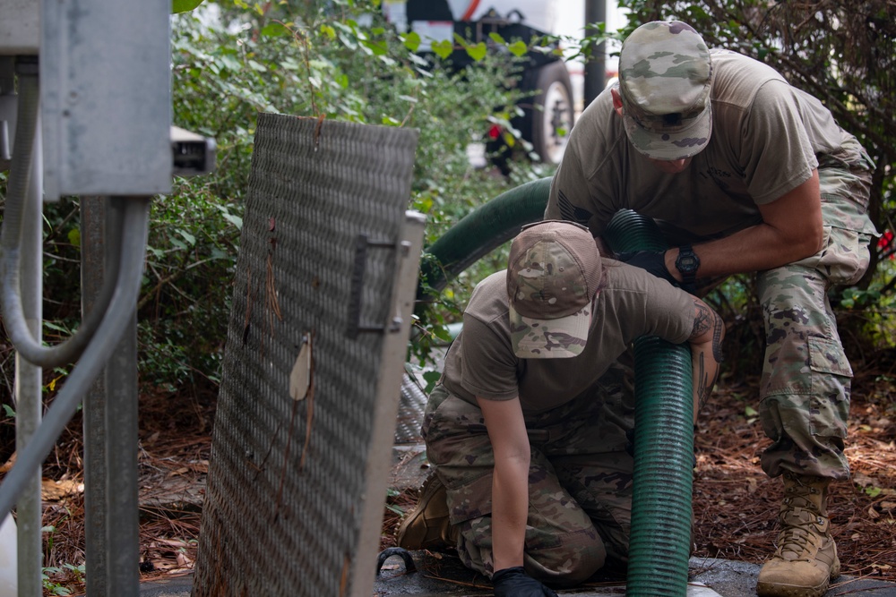 1st SOCES Airmen maintain Hurlburt Field