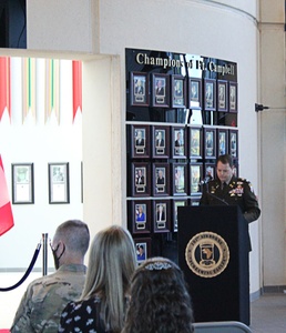 Fort Campbell honors Gold Star mothers, Families