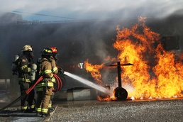 Airport Firefighter training promotes regional fire readiness