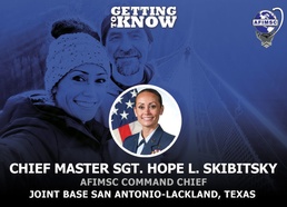 Getting to know the new AFIMSC command chief