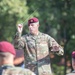 Maj. Gen. Christopher T. Donahue speaks at 9th Infantry Division Memorial Service