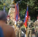 Maj. Gen. Christopher T. Donahue speaks at 9th Infantry Division Memorial Service