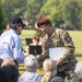 Maj. Gen. Christopher T. Donahue speaks at 9th Infantry Division Memorial Service