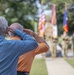 Maj. Gen. Christopher T. Donahue speaks at 9th Infantry Division Memorial Service