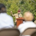 Maj. Gen. Christopher T. Donahue speaks at 9th Infantry Division Memorial Service