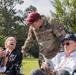 Maj. Gen. Christopher T. Donahue speaks at 9th Infantry Division Memorial Service