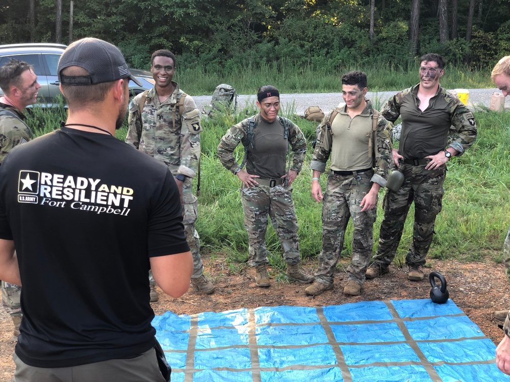 Leader Battalion Trains Lieutenants in Platoon Leader Academy