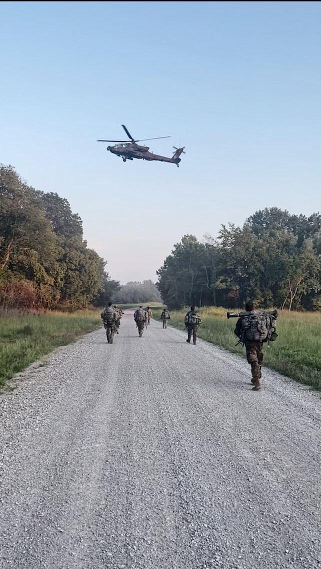 Leader Battalion Trains Lieutenants in Platoon Leader Academy