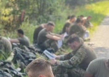 Leader Battalion Trains Lieutenants in Platoon Leader Academy