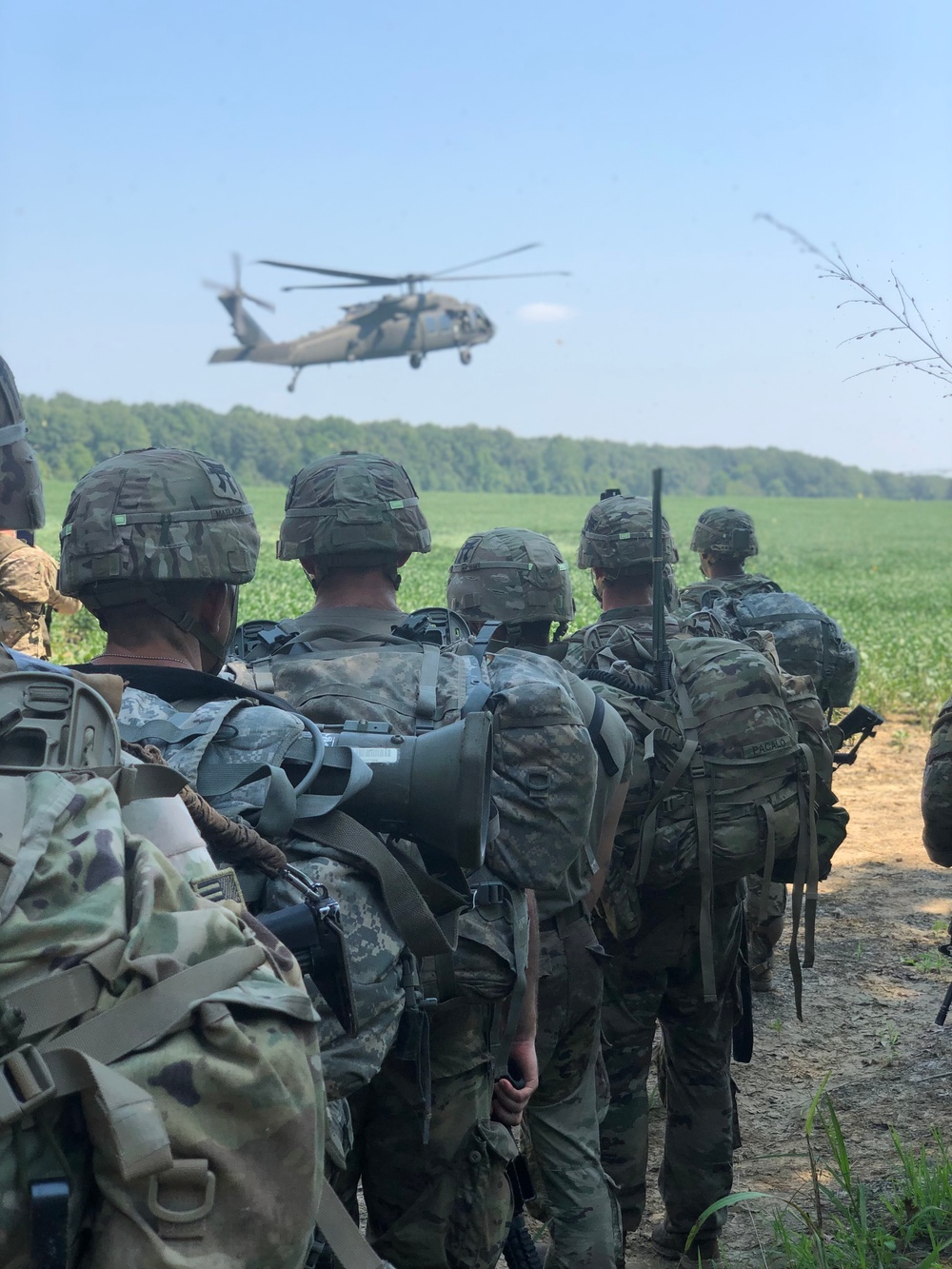 Leader Battalion Trains Lieutenants in Platoon Leader Academy