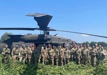 Leader Battalion Trains Lieutenants in Platoon Leader Academy