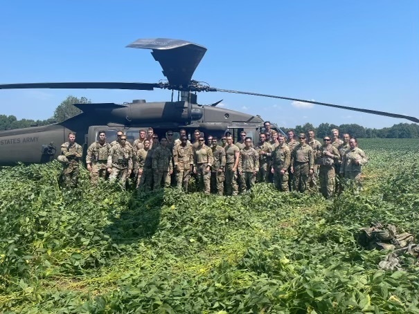 Leader Battalion Trains Lieutenants in Platoon Leader Academy