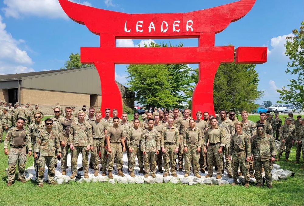 Leader Battalion Trains Lieutenants in Platoon Leader Academy