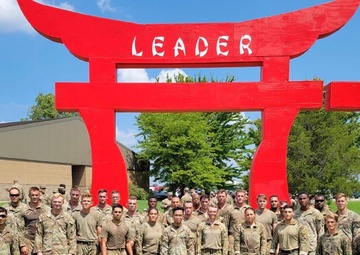 Leader Battalion Trains Lieutenants in Platoon Leader Academy
