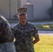 Cpl. Iris Beno receives Navy and Marine Corps Achievement Medal