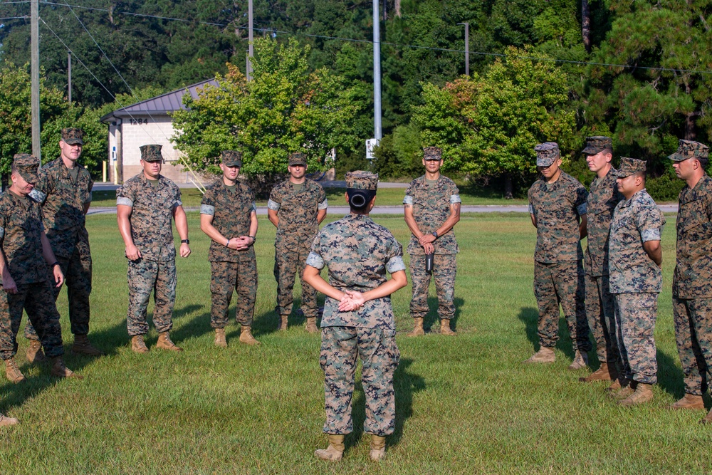 Cpl. Iris Beno Navy and Marine Corps Achievement Medal