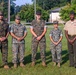 Cpl. Iris Beno recieves Navy and Marine Corps Achievement Medal
