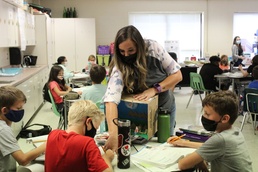 Fort Campbell’s Andre Lucas Elementary earns Blue Ribbon School title