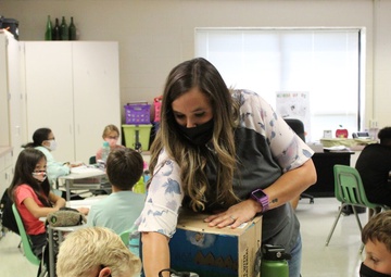 Fort Campbell’s Andre Lucas Elementary earns Blue Ribbon School title