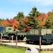 2021 Fall Colors at Fort McCoy's Equipment Park