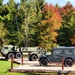 2021 Fall Colors at Fort McCoy's Equipment Park
