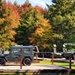 2021 Fall Colors at Fort McCoy's Equipment Park