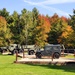 2021 Fall Colors at Fort McCoy's Equipment Park